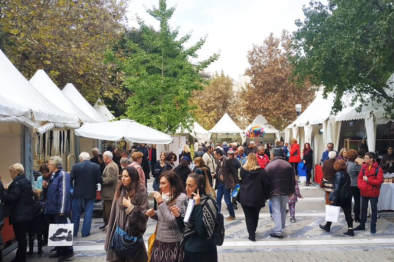 Έκθεση Τοπικών Προϊόντων & Υπηρεσιών Κρήτη Η ΜΕγάλη Συνάντηση & Τοπικές Γεύσεις Ελλάδας