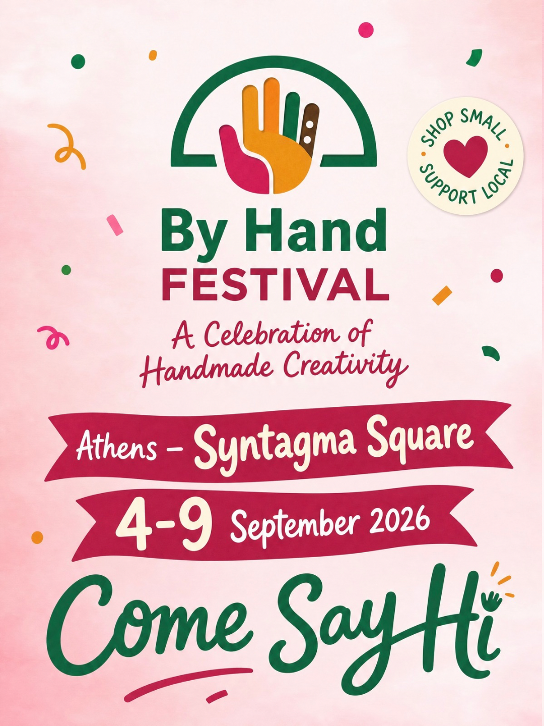 POST ENGLISH- BY HAND FESTIVAL